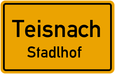 Straßenverzeichnis Teisnach Stadlhof