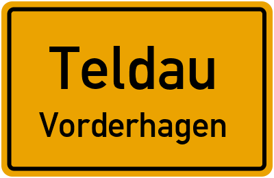 Straßenverzeichnis Teldau Vorderhagen