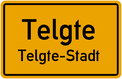 Straßenverzeichnis Telgte Telgte-Stadt
