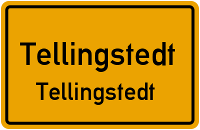 Straßenverzeichnis Tellingstedt Tellingstedt