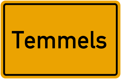 Temmels in Rheinland-Pfalz