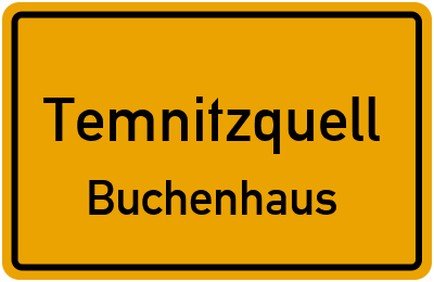 Straßenverzeichnis Temnitzquell Buchenhaus