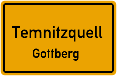 Straßenverzeichnis Temnitzquell Gottberg
