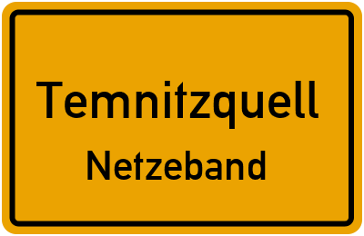 Straßenverzeichnis Temnitzquell Netzeband