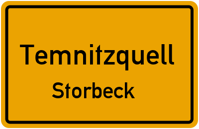 Straßenverzeichnis Temnitzquell Storbeck