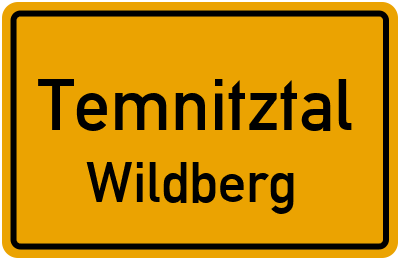 Straßenverzeichnis Temnitztal Wildberg
