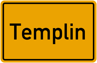 Branchenbuch für Templin