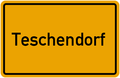 Teschendorf in Mecklenburg-Vorpommern