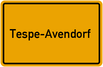 Branchenbuch Tespe-Avendorf, Niedersachsen