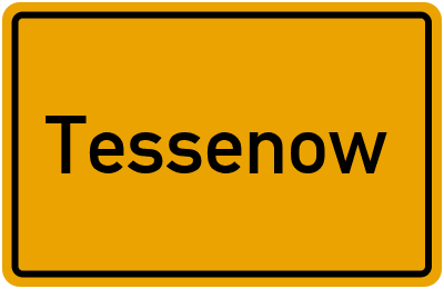 Tessenow in Mecklenburg-Vorpommern