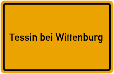 Tessin bei Wittenburg Branchenbuch