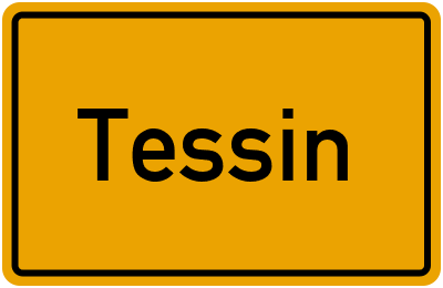 Tessin in Mecklenburg-Vorpommern