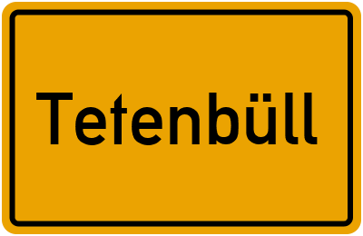 Tetenbüll in Schleswig-Holstein