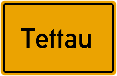 Wo liegt Tettau?