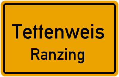 Straßenverzeichnis Tettenweis Ranzing