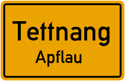 Straßenverzeichnis Tettnang Apflau