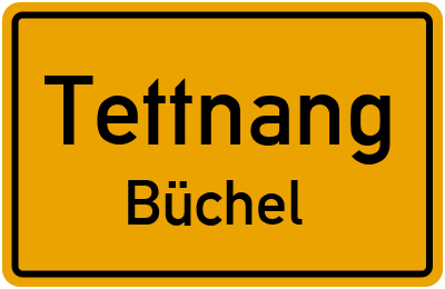 Straßenverzeichnis Tettnang Büchel