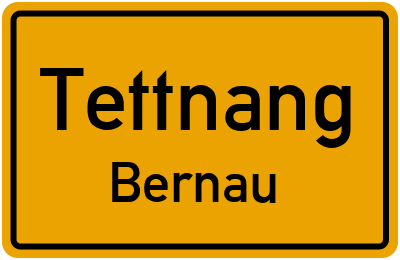 Straßenverzeichnis Tettnang Bernau