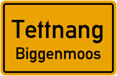 Straßenverzeichnis Tettnang Biggenmoos
