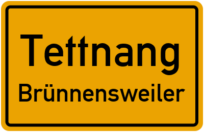 Straßenverzeichnis Tettnang Brünnensweiler