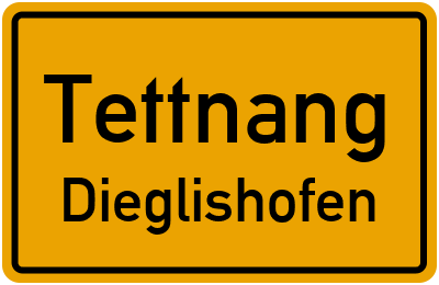 Straßenverzeichnis Tettnang Dieglishofen