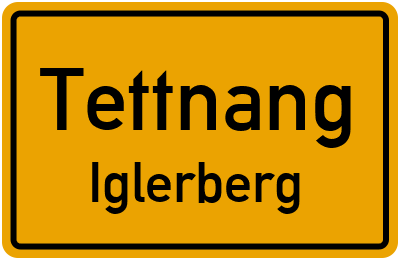 Straßenverzeichnis Tettnang Iglerberg