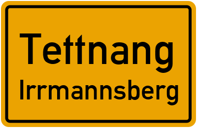 Straßenverzeichnis Tettnang Irrmannsberg