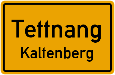 Straßenverzeichnis Tettnang Kaltenberg