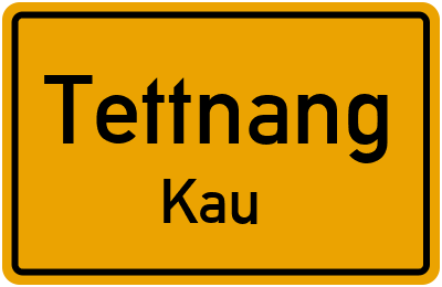 Straßenverzeichnis Tettnang Kau