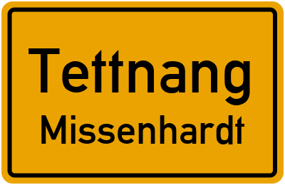 Straßenverzeichnis Tettnang Missenhardt