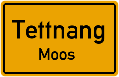 Straßenverzeichnis Tettnang Moos