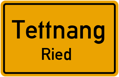 Straßenverzeichnis Tettnang Ried