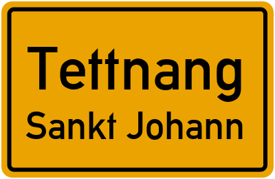 Straßenverzeichnis Tettnang Sankt Johann
