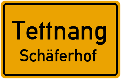 Straßenverzeichnis Tettnang Schäferhof