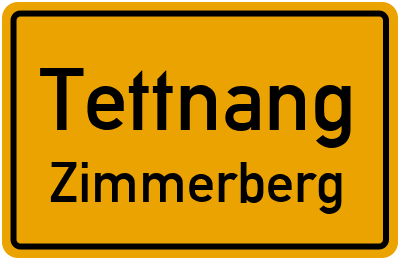Straßenverzeichnis Tettnang Zimmerberg