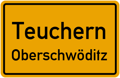 Straßenverzeichnis Teuchern Oberschwöditz