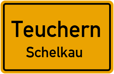 Straßenverzeichnis Teuchern Schelkau