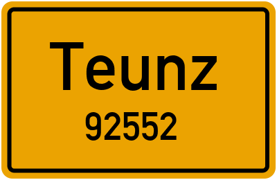92552 Teunz