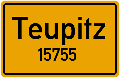 15755 Teupitz
