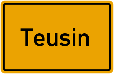 Teusin in Mecklenburg-Vorpommern