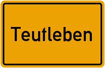 Teutleben in Thüringen