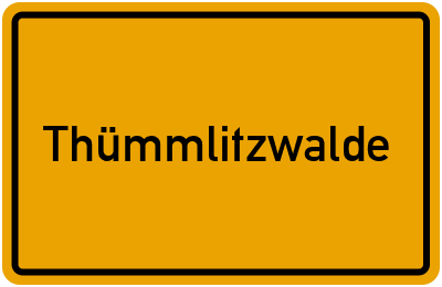 onlinestreet Branchenbuch für Thümmlitzwalde