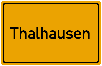 onlinestreet Branchenbuch für Thalhausen