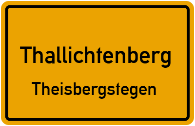 Straßenverzeichnis Thallichtenberg Theisbergstegen