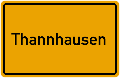 Thannhausen in Bayern