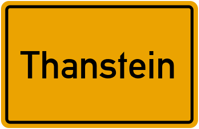 Thanstein in Bayern