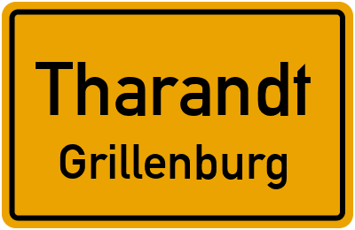 Straßenverzeichnis Tharandt Grillenburg