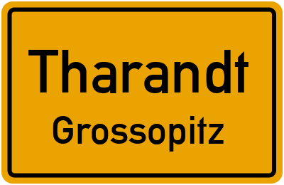 Straßenverzeichnis Tharandt Grossopitz