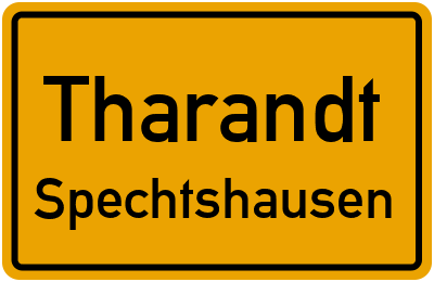 Straßenverzeichnis Tharandt Spechtshausen