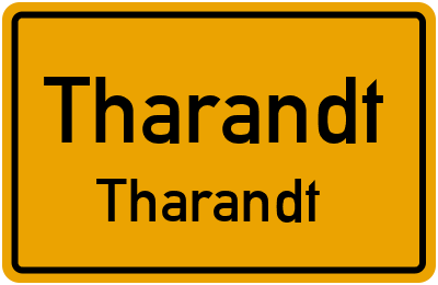 Straßenverzeichnis Tharandt Tharandt